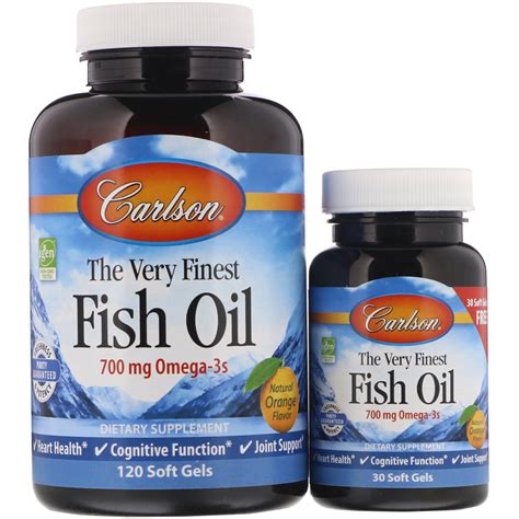 carlson omega 3 fish oil